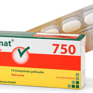 CIPRONAT 750 mg