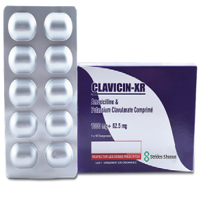 Clavicin-XR® 1 g