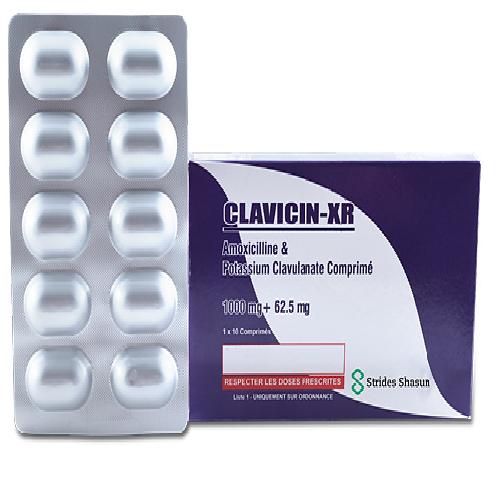 Clavicin-XR® 1 g