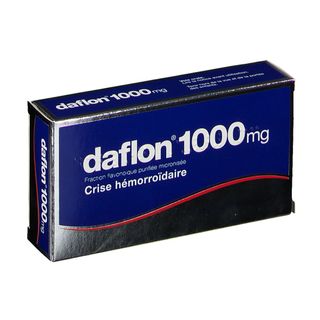 DAFLON 1000 mg