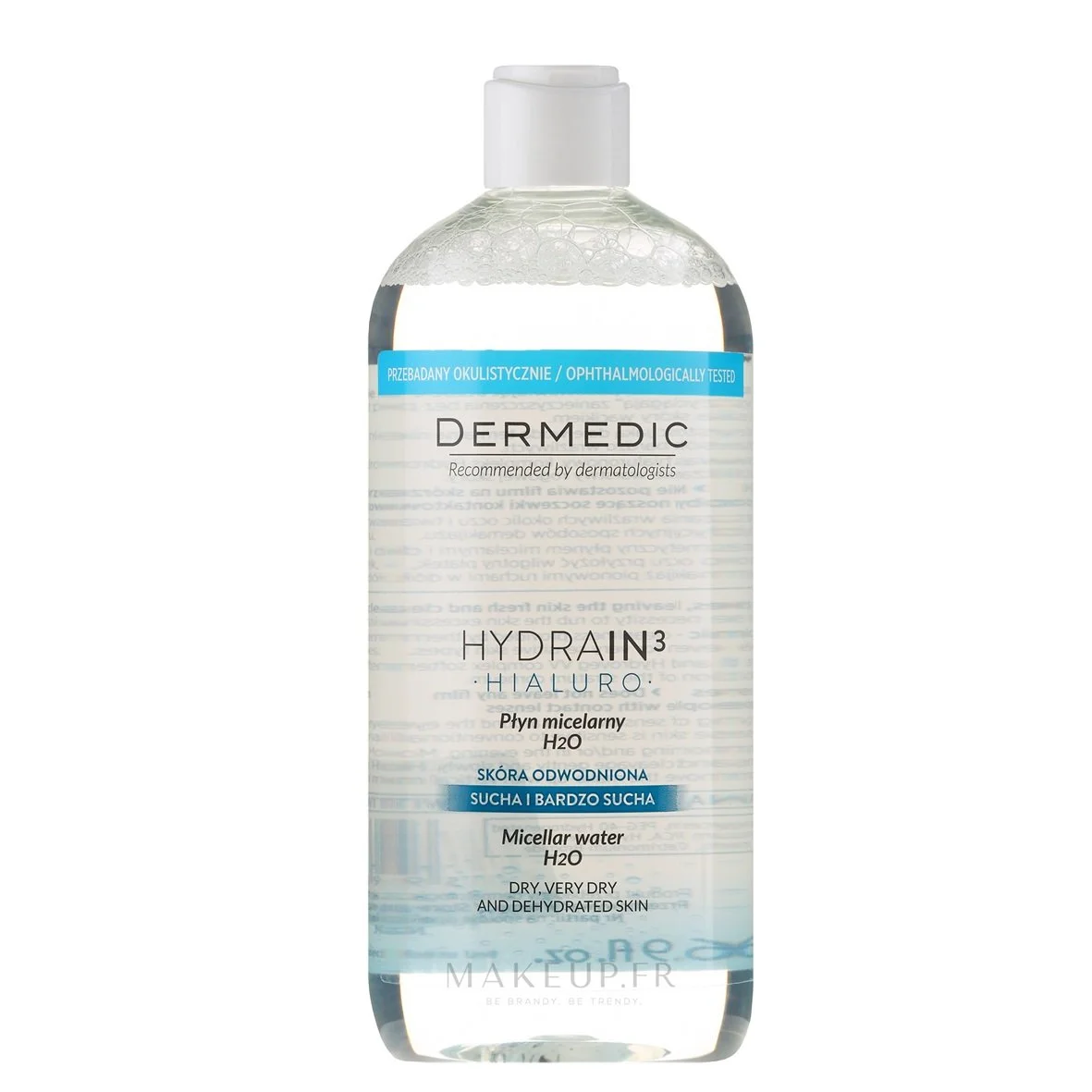 Dermedic hydrain 3 eau micellaire h²o