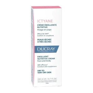 DUCRAY ICTYANE Crème Emolliente Nutritive
