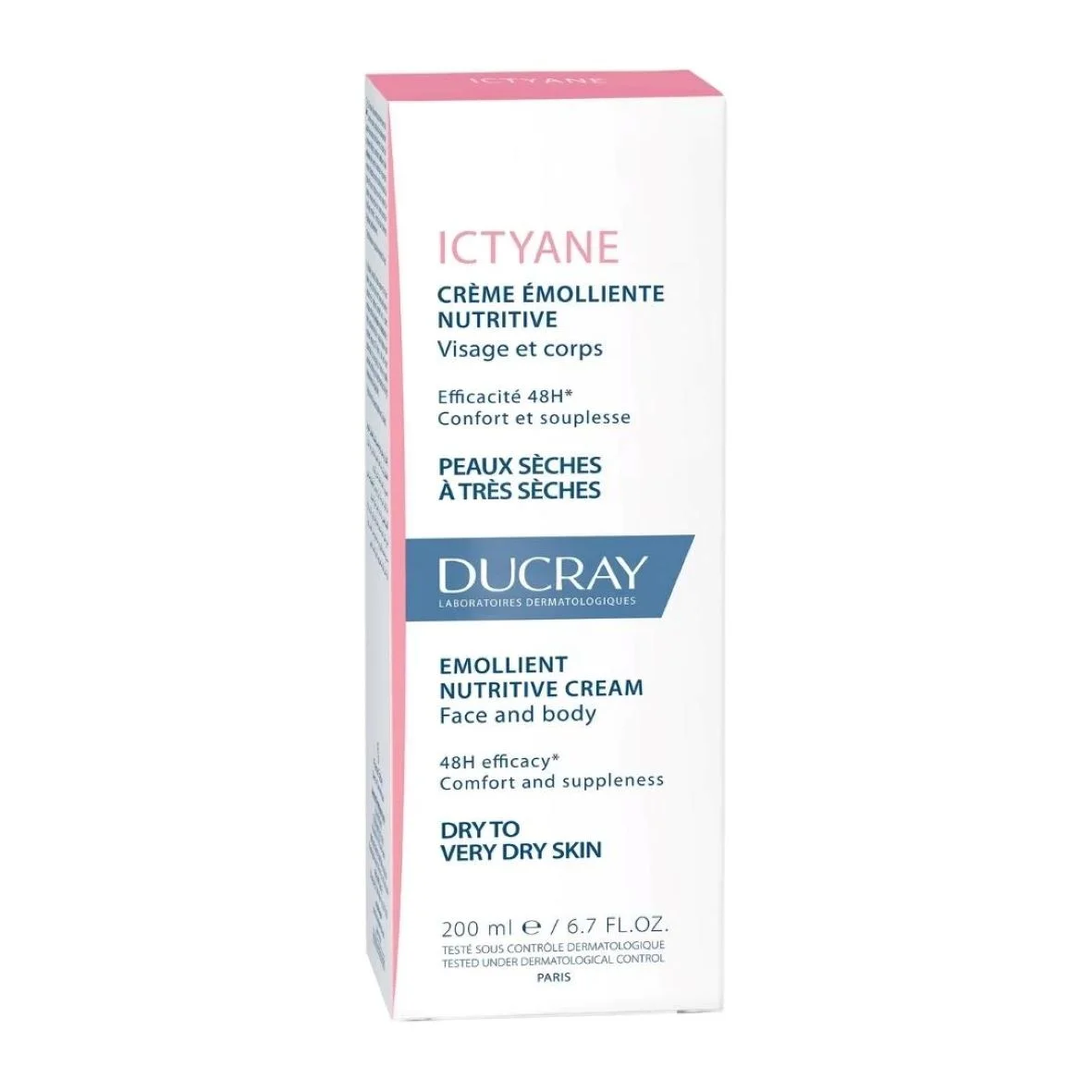 DUCRAY ICTYANE Crème Emolliente Nutritive