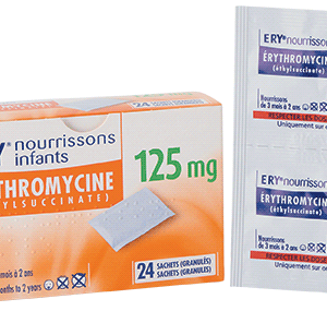 ERY® Nourrissons 125 mg