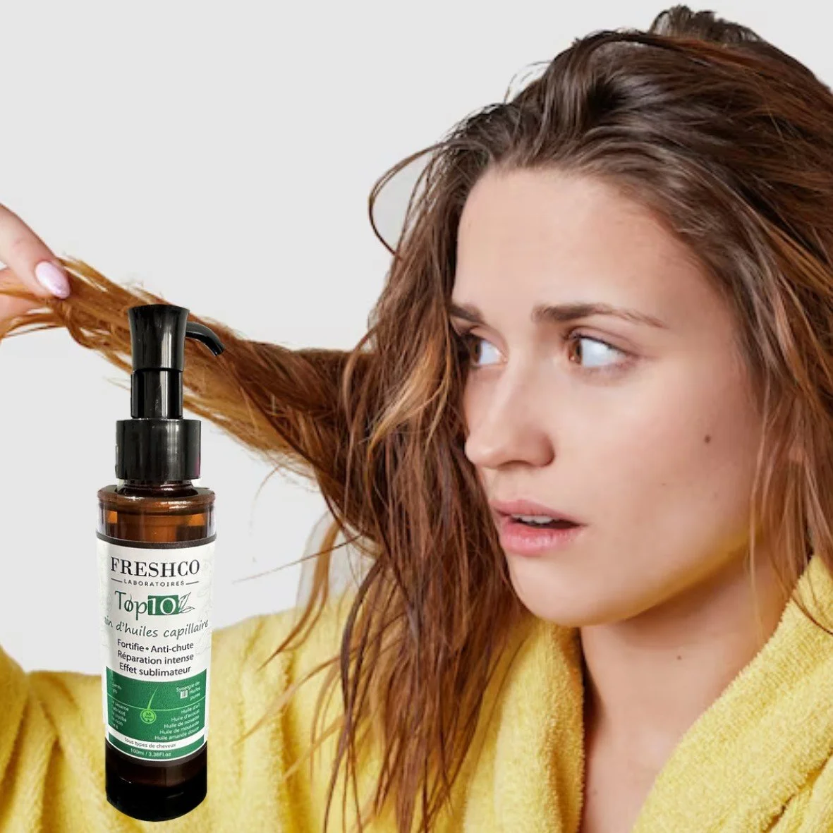 FRESHCO Top10 Bain d’huiles Capillaire – Image 4