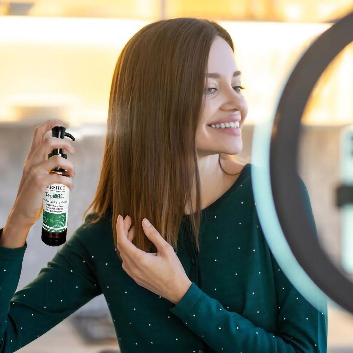 FRESHCO Top10 Bain d’huiles Capillaire – Image 2