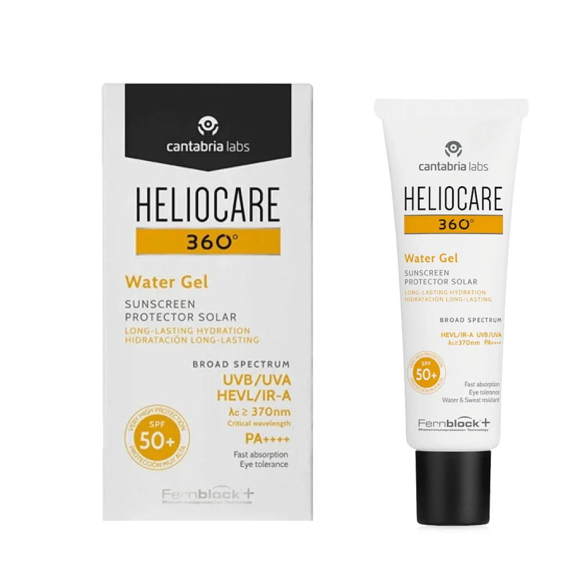 Heliocare écran water gel