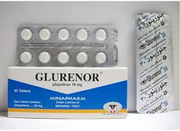 GLURENOR 30 mg