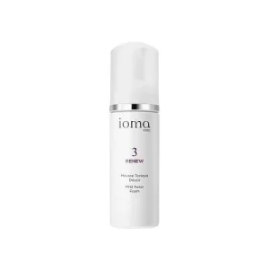 Ioma renew mousse tonique douce
