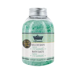 LES PETITS BAINS de Provence Sels de bain Monoï