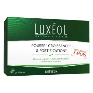 Luxéol complément alimentaire chute cheveux