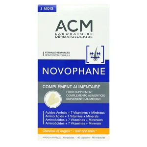 ACM Novophane Complément Alimentaire 3 mois