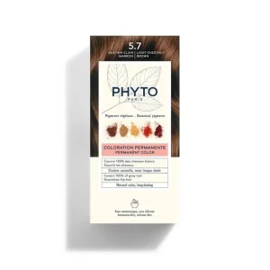 PHYTO Color 5.7 Chatain Clair Marron