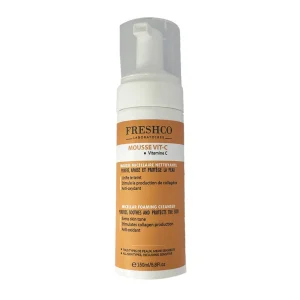 FRESHCO Mousse VIT-C Nettoyante 150 ML