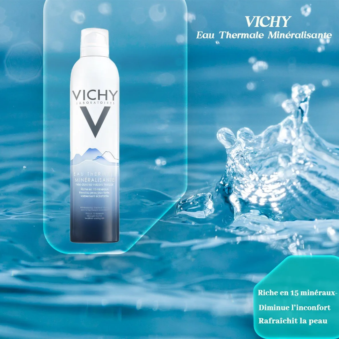 VICHY Eau Thermale Minéralisante – Image 2