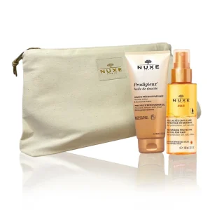 NUXE SUN Trousse Huile Lactée + Huile De Douche OFFERT