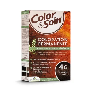 3 CHENES Color&Soin 4G Chatain Doré