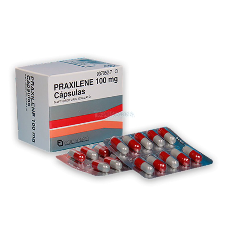 PRAXILENE 100 mg
