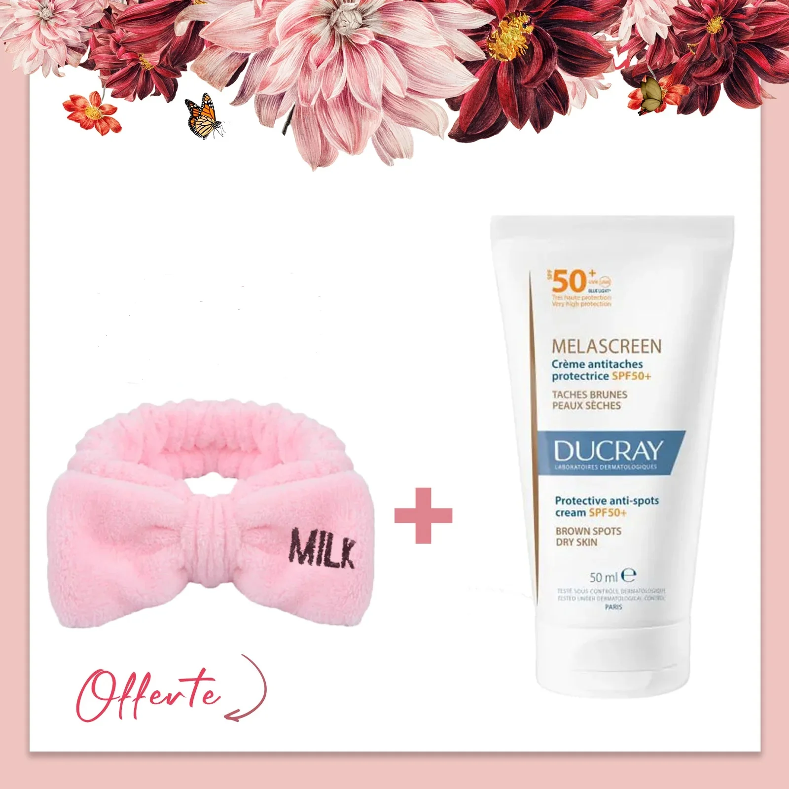 DUCRAY MELASCREEN Crème Antitaches SPF 50+