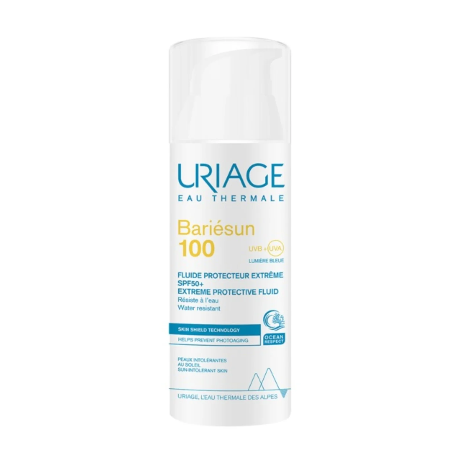 URIAGE Bariésun 100 Fluide Protecteur Extrême SPF 50+