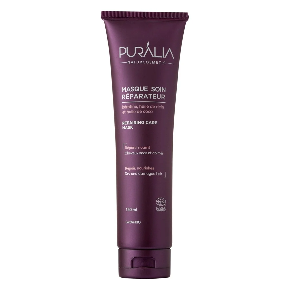 PURALIA Masque Cheveux Soin Réparateur