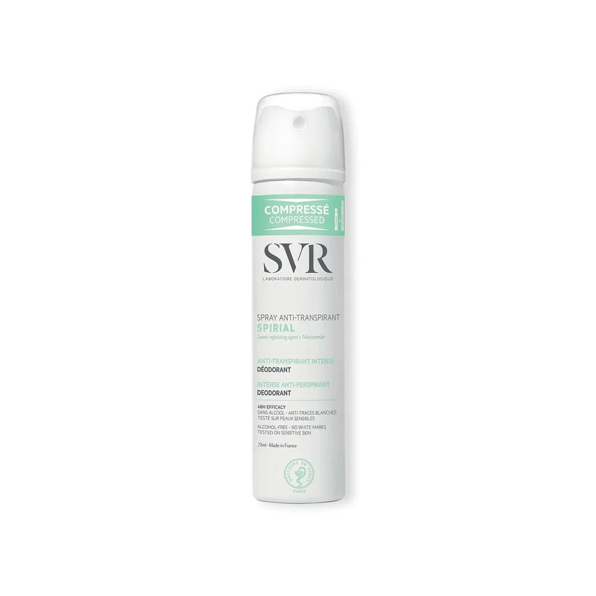 SVR SPIRIAL Spray Déodorant Anti Transpirant