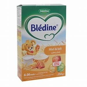 BLEDINE MIEL ET LAIT 250 g