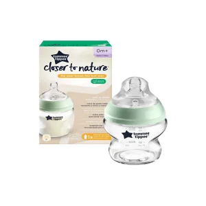 TOMMEE TIPPEE Biberon Closer To Nature Verre 0m+ 150 ml