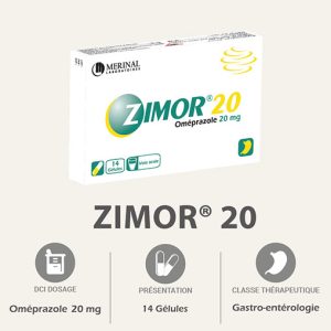 ZIMOR 20 mg