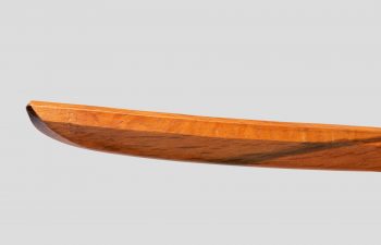 BOKKEN en bois de chêne rouge KAMIKAZE Prix : 36,00 euros – Image 3