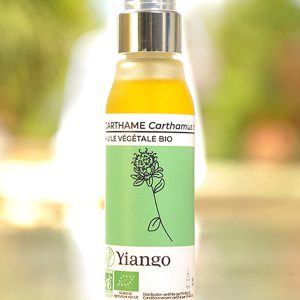 Huile végétale Carthame bio – 50ml
