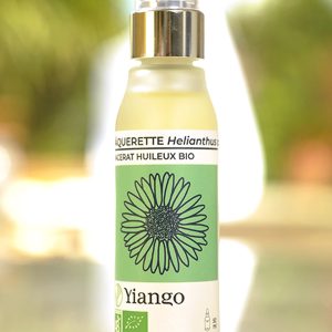 Huile végétale Pâquerette bio – 50ml