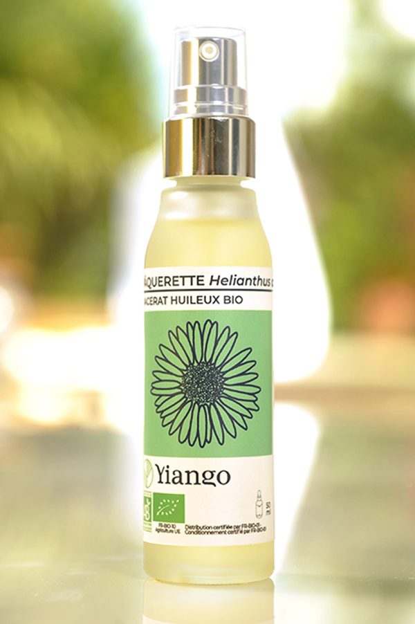 Huile végétale Pâquerette bio – 50ml