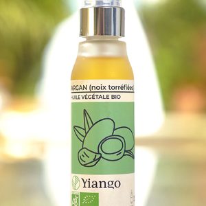 Huile végétale d&rsquo;Argan bio – 50ml