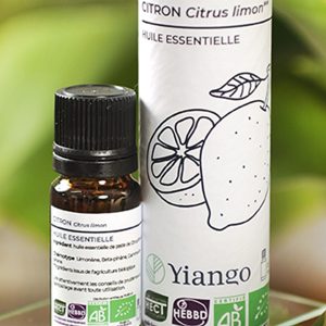 Huile essentielle Citron bio – 10ml