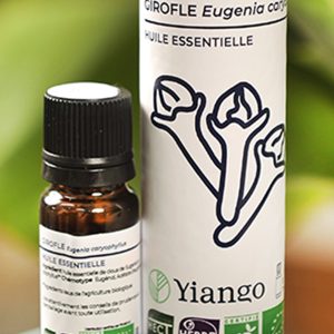 Huile essentielle Girofle Clous bio – 10ml