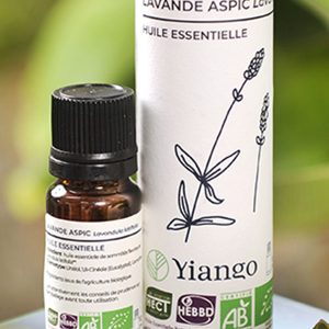 Huile essentielle Lavande Aspic bio – 10ml