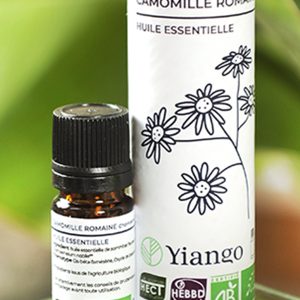 Huile essentielle Camomille Romaine bio – 5ml