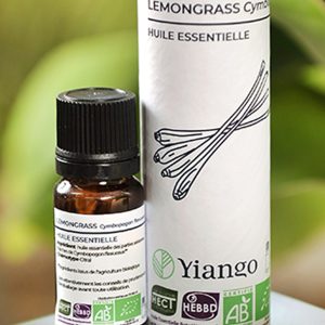 Huile essentielle Lemongrass bio – 10ml