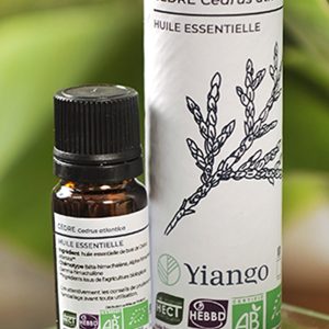Huile essentielle Cèdre bio – 10ml