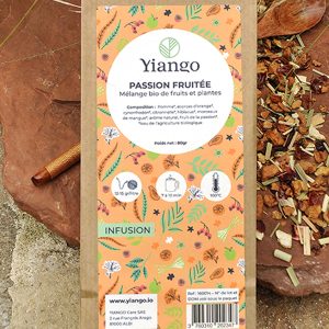 Infusion bio – Passion fruitée