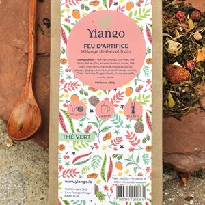 Thé vert – Feu d&rsquo;artifice