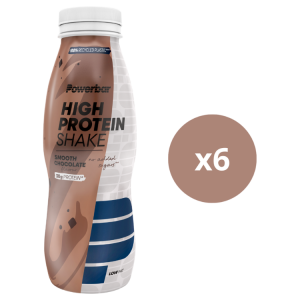 6 Boissons protéinées Powerbar
