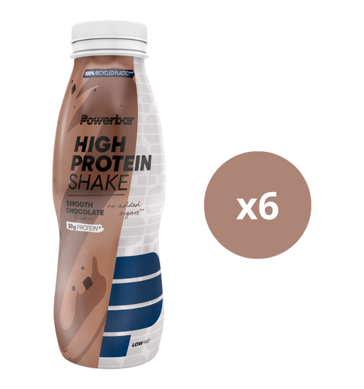 6 Boissons protéinées Powerbar