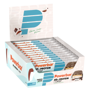 12 Barres 40% Crisp POWERBAR – 40g