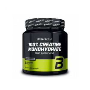 100% CREATINE MONOHYDRATE 500 Grammes BIOTECH Prix : 20,00 euros