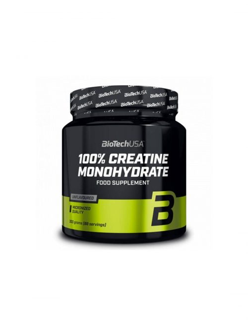 100% CREATINE MONOHYDRATE 500 Grammes BIOTECH Prix : 20,00 euros