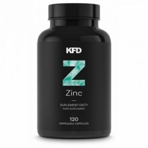 ZINC 120 CAPS KFD NUTRITION Prix : 17,50 euros