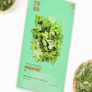 HOLIKA HOLIKA Pure Essence Mask Sheet – Mugwort