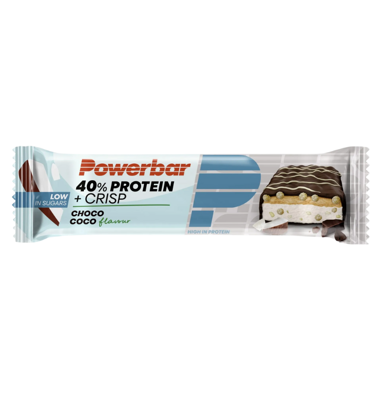 12 Barres 40% Crisp POWERBAR – 40g – Image 2